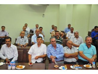 Başkan Alıcık, 82 Mahalle Muhtarı İle Bir Araya Geldi