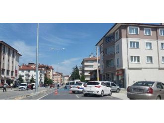 Bolu’da Şüpheli Çanta Fünye İle Patlatıldı