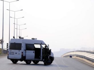 Antalya’da Şüpheli Bidon Patlatıldı