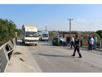 Saray’da Trafik Kazası: 1 Yaralı