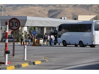 Habur Sınır Kapısında Şüpheli Valiz Paniği