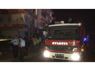 Başkent’te Yıldırım Düşen Binada Yangın Çıktı