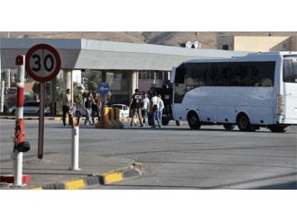 Habur Sınır Kapısı’nda Şüpheli Valiz Paniği!