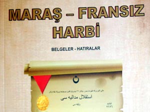 Maraş-Fransız Harbi kitabı yayınlandı