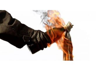 Muş’ta Molotoflarla Yine Terör Estirdiler!