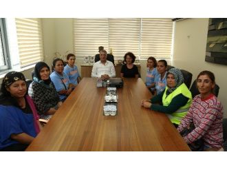 Mezitli’nin Temizlik İşçileri, Hacı Bektaş Veli’yi Anma Törenlerine Giderek Tören Alanında Çevre Temizliği Yapacak