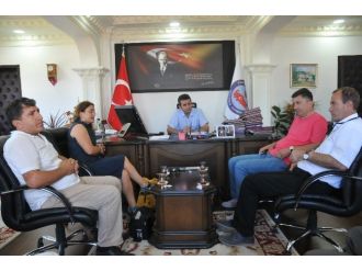 Açgd’den Kaymakam Özer’e Hoş Geldin Ziyareti