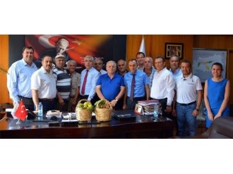 Sezonun İlk Kuru İnciri Sembolik Olarak Satışa Sunuldu