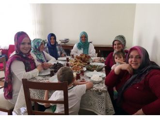 Pursaklar Hanım Evlerinden Komşu Ziyareti