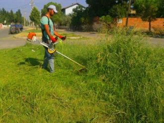 Alaşehir Kapalı Cezaevi Bahçesine Belediye Eli