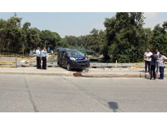 Sulama Kanalına Düşmeye Ramak Kala Kurtuldu