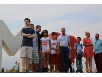 Yabancı Konuklar Mezitli’ye Hayran Kaldı