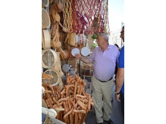 Palandöken: “Şehir Kimliğini Esnaflar Oluşturur”