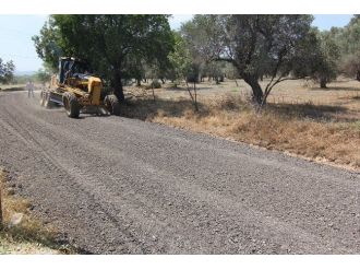 Altıntepe Mahallesi’nde Yollar Yenileniyor