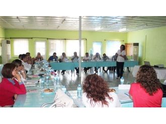 Toplum Sağlığı Merkezleri Değerlendirme Toplantısı Yapıldı