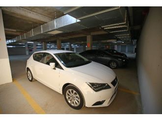 Karşıyaka’da Yeraltı Otoparkı Açıldı