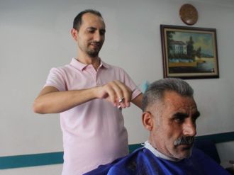 Sıcak Hava Berberlere Yaradı