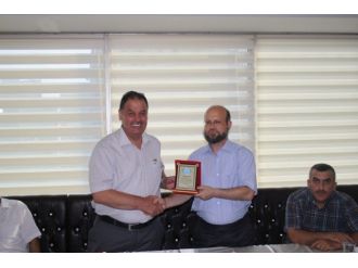 Düzce’den Tayin Olan Müftü Yardımcılarına Veda Yemeği