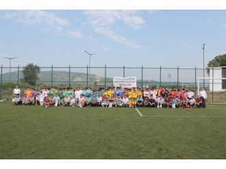 Çaycuma’da Yaz Kur’an Kursları Arasında Futbol Şöleni