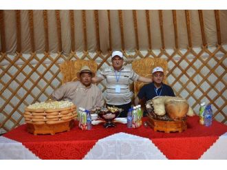 Bolu Belediye Başkanı Alaaddin Yılmaz Ata Topraklarında