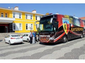 Kayserispor Ankara’ya Gitti