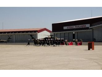 Yüksekova’daki 3 Şehit İçin Tören Düzenlendi