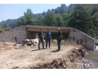 Köprü İnşaatı Tamam