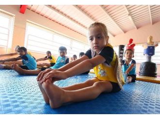 Çocuklar Hem Eğleniyor, Hemde Kendini Geliştiriyor