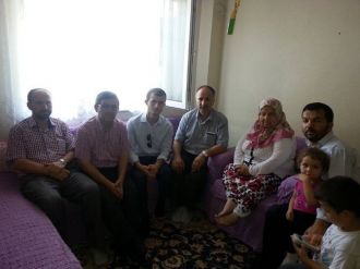 Çaycuma Diyanet-sen’den Vefa’lı Ziyaretler