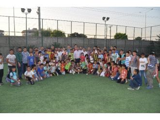 Iğdır’da 2015 Yaz Kur’an Kursları Arası Futbol Turnuvası