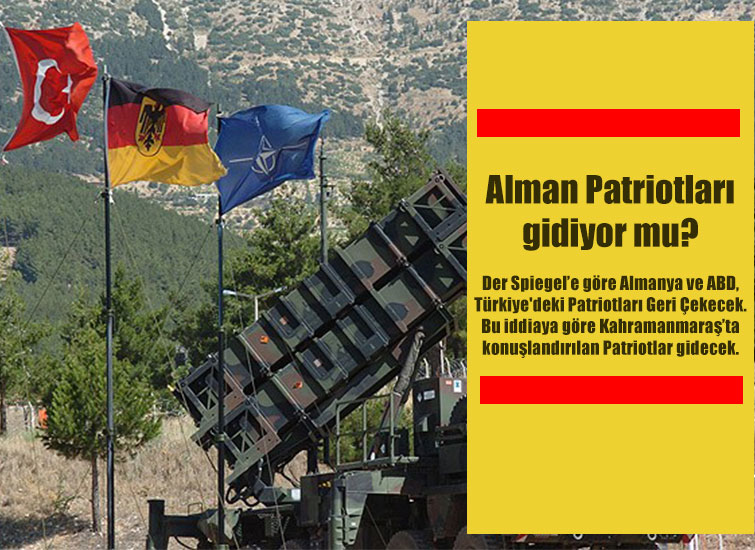 Alman Patriotları gidiyor mu?