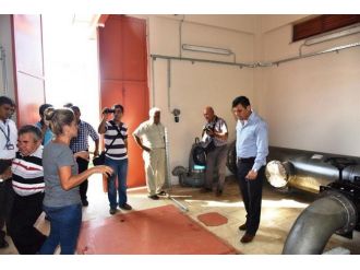 Anamur Atık Su Arıtma Tesisleri Basın Mensuplarına Tanıtıldı