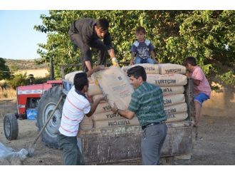 Çadırda Yaşayan Aileye Yardım