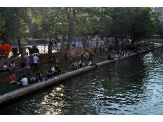 Porsuk Manzaralı Saksafon Keyfi