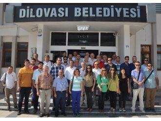 Başkan Toltar, İmo’lu Meslektaşlarıyla Köprüyü Gezdi