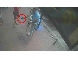 Engelli Silahlı Saldırgan Kamerada