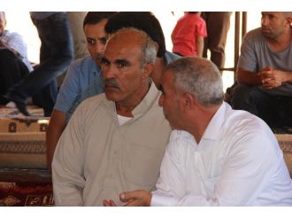 Şehidin Evine Ateş Düştü