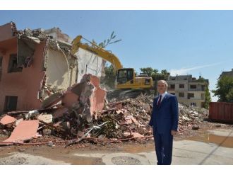 Bursa’nın Yeni Bulvarında Çalışmalar Sürüyor