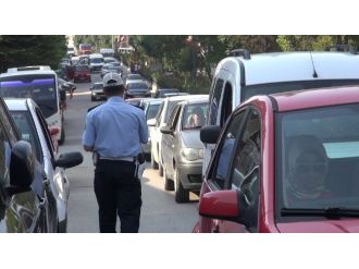 Trafik Ekiplerinden Sürücülere Emniyet Kemeri Uyarısı
