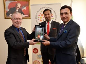 Pakistan Expo 2016 İçin Resmi Sözleşmeyi İmzaladı