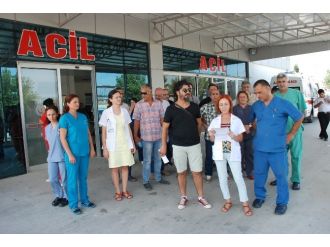 Didim Devlet Hastanesinde Doktora Saldırı İddiası