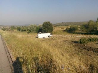 Tavşanlı’da Trafik Kazası: 2 Yaralı