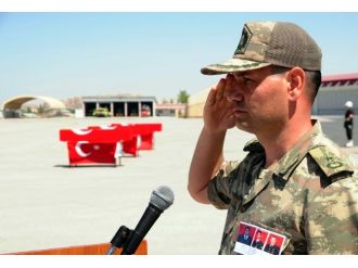Şehitler Törenle Memleketlerine Uğurlandı