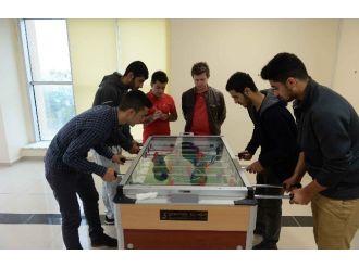 Gençlik Merkezi Öğrencilerin İkinci Adresleri Oldu