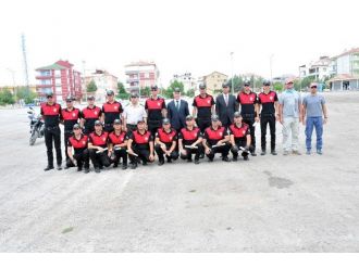 Karaman’a Motosikletli Yunus Timi Kuruldu