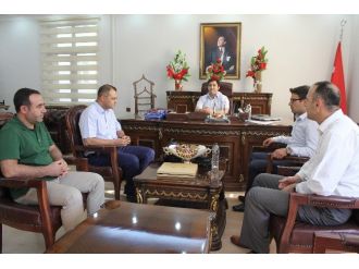 Viranşehir Kaymakamı Citer, Çadırkent Çalışanlarını Ödüllendirdi