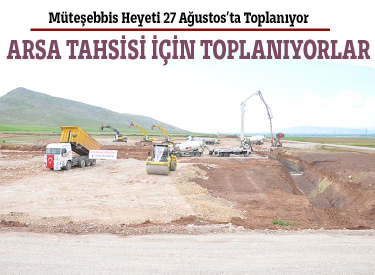 Müteşebbis Heyeti 27 Ağustos’ta Toplanıyor