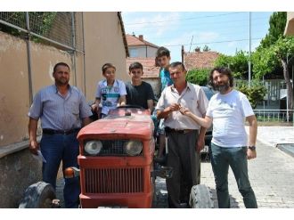 Çaldırdığı Traktörüne 10 Yıl Sonra Kavuştu