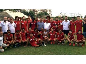 Başkan Kayalı, Kuşadasıspor Futbolcularını Ziyaret Etti