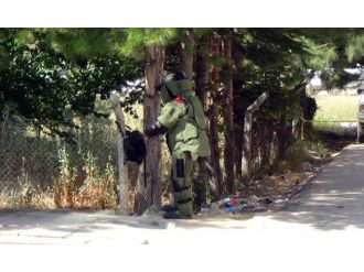 Kazan’da Şüpheli Çanta Fünyeyle Patlatıldı